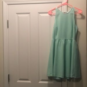 Charming Charlie mint dress